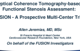 Optical Coherence Tomography-based Functional Stenosis Assessment: FUSION - A Prospective Multi-Center Trial