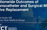 TCT 622: Nationwide Outcomes of Transcatheter and Surgical Mitral Valve Replacement 