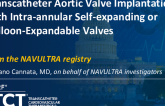 TCT 917: Transcatheter Aortic Valve Implantation With Intra-Annular Self-Expanding or Balloon-Expandable Valves: The International Multicenter NAVULTRA Registry