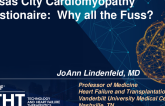 Kansas City Cardiomyopathy Questionnaire: Why All the Fuss?