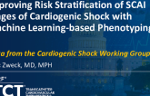 TCT 264: Improving Risk Stratification of SCAI Stages of Cardiogenic Shock With Machine Learning-Based Phenotyping