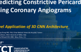 TCT 215: Novel Application of 3D Convolutional Neural Networks for Predicting Constrictive Pericarditis Using Routine Coronary Angiograms