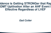 Evidence Is Getting STRONGer That Rapid GDMT Uptitration After an AHF Event Is Effective Regardless of LVEF
