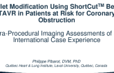 Leaflet Modification Using the Shortcut Before Transcatheter Aortic Valve Replacement in Patients at Risk for Coronary Obstruction: Intra-Procedural Imaging Assessments of an International Case Experience