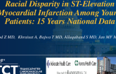 TCT 769: Racial Disparity in ST-Elevation Myocardial Infarction Among Young Patients: 15 Years of National Data