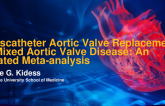 TCT 874: Transcatheter Aortic Valve Replacement for Mixed Aortic Valve Disease: An Updated Meta-Analysis
