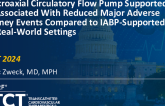 TCT 581: Microaxial Circulatory Flow Pump Supported-PCI Is Associated With Reduced Major Adverse Kidney Events Compared to IABP-Supported PCI in Real-World Settings 