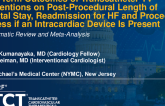 TCT 972: Short Term Outcomes of Transcatheter Tricuspid Valve Interventions on Post-Procedural Length of Hospital Stay, Readmission for HF and Procedure Success if an Intracardiac Device Is Present