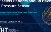 Only Select Patients Should Have a PA Pressure Sensor