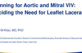 Planning for Aortic and Mitral Valve-in-Valve: Deciding the Need for Leaflet Laceration