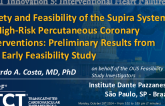 Safety and Feasibility of the Supira System in High-Risk Percutaneous Coronary Interventions: Preliminary Results from the Early Feasibility Study