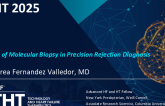Role of Molecular Biopsy in Precision Rejection Diagnosis