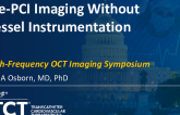 Pre-PCI Imaging Without Vessel Instrumentation
