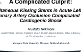 TCT 1258: Simultaneous Kissing Stents in Acute Left Main Coronary Artery Occlusion Complicated With Cardiogenic Shock: A Case Study