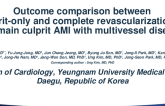 TCT 707: Outcome Comparison Between Culprit Only and Complete Revascularization in Multi-Vessel Disease With Left Main Coronary Artery Culprit and Acute Myocardial Infarction