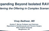 Expanding Beyond Isolated RAVR – Widening the Offering in Complex Scenarios