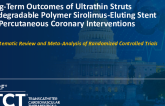 TCT 432: Long-Term Outcomes of Ultrathin Struts Biodegradable Polymer Sirolimus-Eluting Stent for Percutaneous Coronary Interventions: A Systematic Review and Meta-Analysis of Randomized Controlled Trials