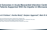 TCT 275: Clinical Outcomes in Acute Myocardial Infarction Cardiogenic Shock Patients Supported With Transvalvular Microaxial Pumps