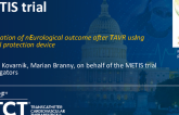 TCT 916: MÉTIS Study: Modification of NEurological Outcome After TAVR UsIng Sentinel Protection Device