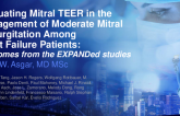 Evaluating Mitral TEER in the Management of Moderate Mitral Regurgitation Among Heart Failure Patients