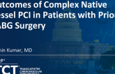 TCT 256: Outcomes of Complex Native Vessel Percutaneous Coronary Intervention in Patients With Prior Coronary Artery Bypass Graft Surgery
