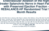 Endovascular Ablation of the Right Greater Splanchnic Nerve in Heart Failure with Preserved Ejection Fraction: REBALANCE-HF Randomized Trial 12-Month Results