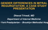 Gender Differences in Mitral Regurgitation: A Case Study Presentation