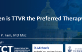 Topic 2: When is TTVR the Preferred Therapy?