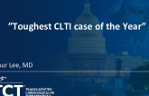 Toughest CLTI Case of the Year