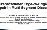 Case: Transcatheter Edge-to-Edge Repair  in Multi-Segment Disease