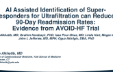 AI Assisted Identification of Super responders for Ultrafiltration can Reduce 90-Day Readmission Rates: Evidence from AVOID-HF Trial