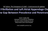 Atrial Fibrillation and Left Atrial Appendage Closure (Occlusion): The Gap Between Prevalence and Penetrance