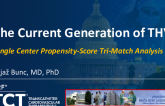 TCT 932: The Current Generation of THV: A Single Center Propensity-Score Match Analysis