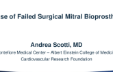 Case Resolution: A Case of Failed Surgical Mitral Bioprosthesis