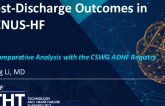 Post-Discharge Outcomes in VENUS-HF: A Comparative Analysis With the CSWG ADHF Registry