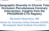 Geographic Diversity in Chronic Total Occlusion Percutaneous Coronary Intervention: Insights From the PROGRESS-CTO Registry
