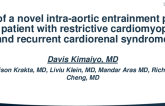 Use of a Novel Intra-Aortic Entrainment Pump for a Patient With Restrictive Cardiomyopathy and Recurrent Cardiorenal Syndrome