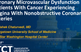 TCT 679: Coronary Microvascular Dysfunction in Patients With Cancer Experiencing Angina With Nonobstructive Coronary Arteries
