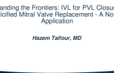 Expanding the Frontiers: Intravascular Lithotripsy for Paravalvular Leak Closure in Calcified Mitral Valve Replacement - A Novel Application