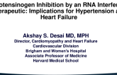 Inhibition of Hepatic Angiotensinogen Synthesis by an RNA Interference Therapeutic Agent: Implications for HTN and HF