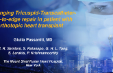 Challenging Tricuspid-Transcatheter-Edge-to-Edge Repair in Patient With Orthotopic Heart Transplant