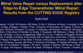 Mitral Valve Repair versus Replacement after Transcatheter Edge-to-Edge Mitral Repair: Results from The CUTTING-EDGE Registry