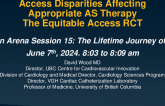 Access Disparities Affecting Appropriate AS Therapy