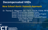 Management of Acute Decompensated AS With Cardiogenic Shock