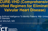 TCT 861: CURE-VHD (Comprehensive Unified Regimen for Eliminating Valvular Heart Disease): Using Artificial Intelligence to Identify Patients With Untreated Aortic Stenosis