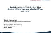 Early Experience With Devices That Reduce Kidney Vascular Afterload From the Veins