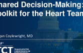 Shared Decision-Making: A Toolkit for the Heart Team