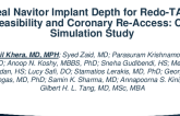 Ideal Navitor Implant Depth for Redo-TAVR Feasibility and Coronary Re-Access: CT- Simulation Study