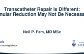 Transcatheter Repair is Different: Annular Reduction May Not Be Necessary!