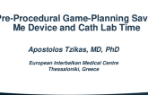 Pro:  Pre-Procedural Game-Planning Saves Me Device and Cath Lab Time